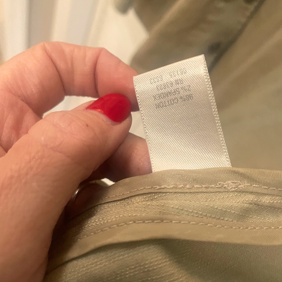 Khaki CJ Banks jacket with snaps Size 3X - Picture 6 of 8